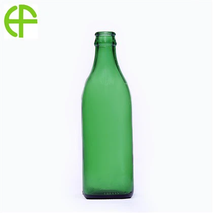 350ml Emerald Green Water Drop Bottle
