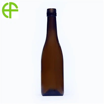 375ml Olive Green Screw Neck Burgundy Lub raj mis